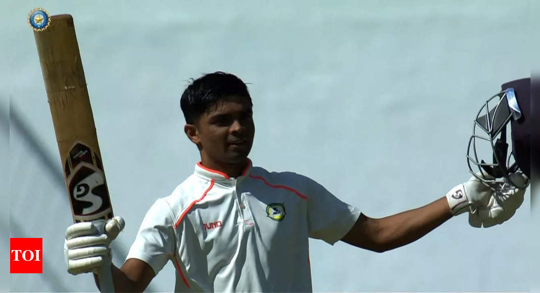 Danish Malewar's unbeaten ton, Karun Nair's 86 guide Vidarbha to 254/4 on Day 1 of Ranji Trophy final