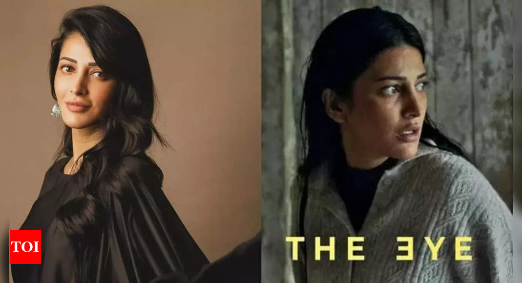 'The Eye' starring Shruti Haasan to open 5th Wench Film Festival