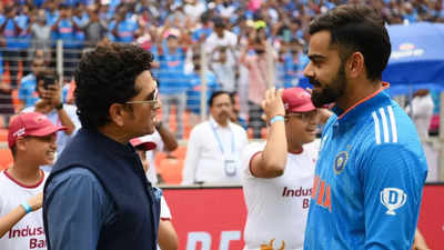 'Virat Kohli can break Sachin Tendulkar's record of 100 centuries'