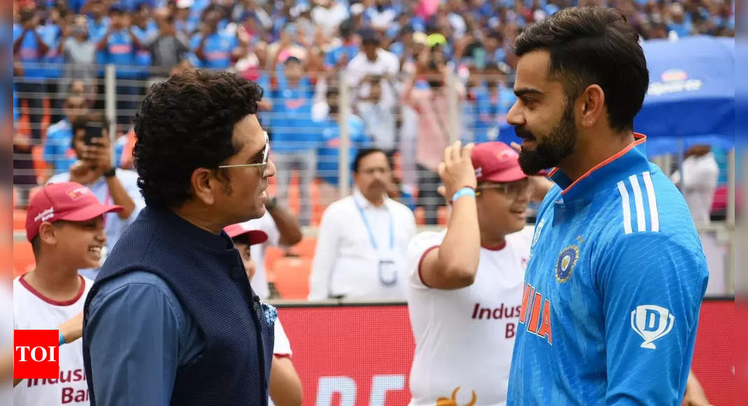 'Virat Kohli can break Tendulkar's record of 100 centuries'