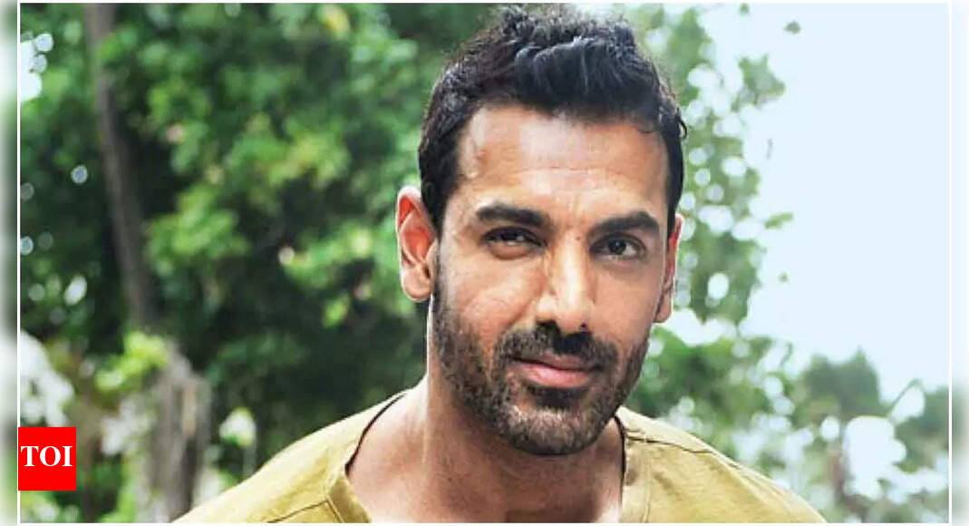 "It is an emotional, on-the-edge psychological thriller": John Abraham on his upcoming film 'The Diplomat' | Hindi Movie News - The Times of India