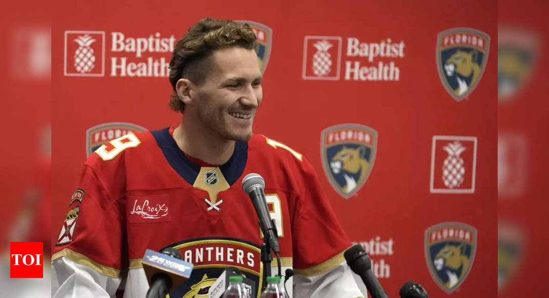 Matthew Tkachuk accused of “taking the spotlight” after discussing Team USA and family on The Tonight Show with Jimmy Fallon by fans