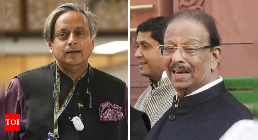 'No meaning in the demand': Shashi Tharoor backs Congress Kerala unit chief amid rift rumors with party