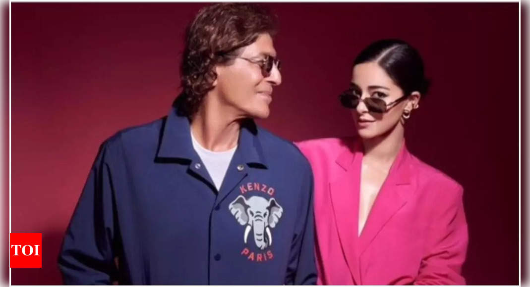 Ananya Panday jokes about dad Chunky Pandey's 'questionable' style, reveals, 'We lock horns when picking scripts'