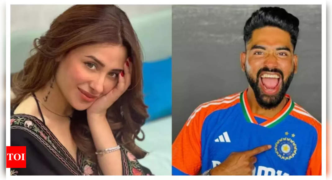 Mahira Sharma blushes when asked about her favorite cricketer amid Mohammed Siraj dating rumours; Netizens React, 'Sharma Gayi'