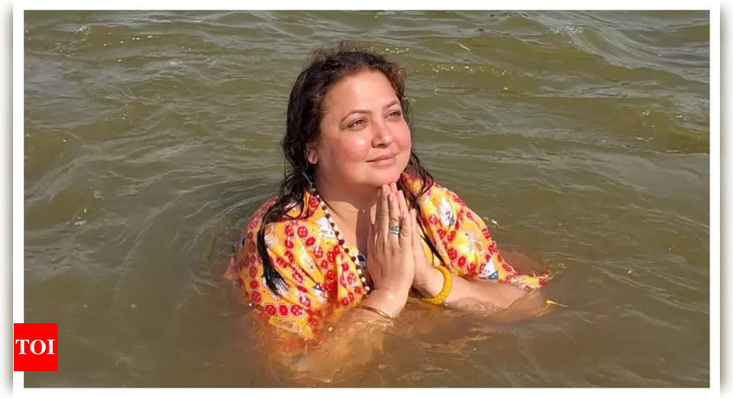 Surbhi Tiwari: Visiting the Maha Kumbh twice felt like a divine calling