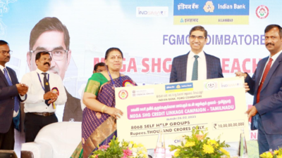 Indian Bank sanctions Rs 1,500crore loan for SHGs in Trichy