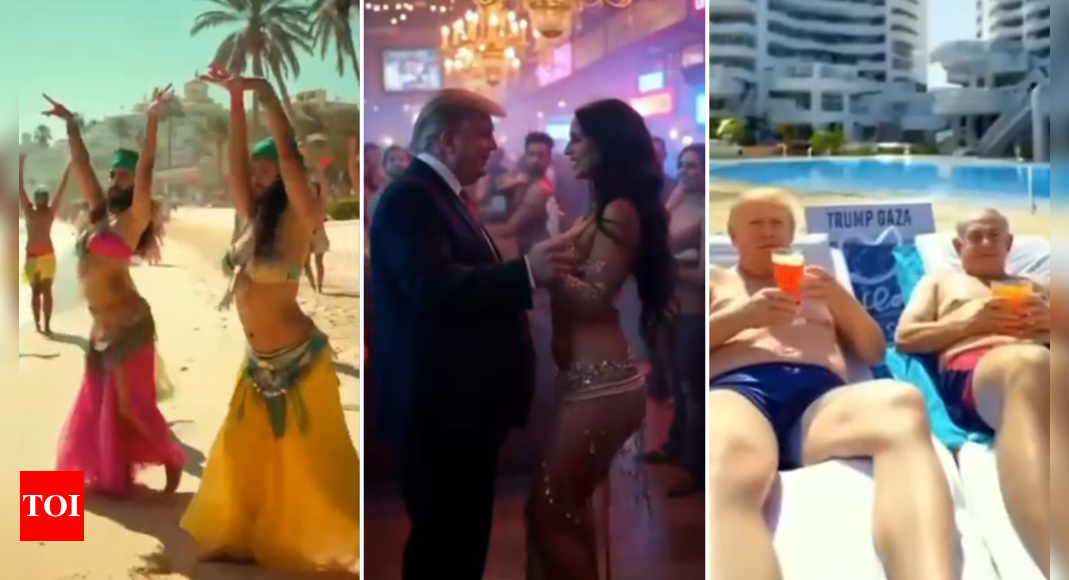 Donald Trump's 'Gaz-a-Lago' video stirs up social media