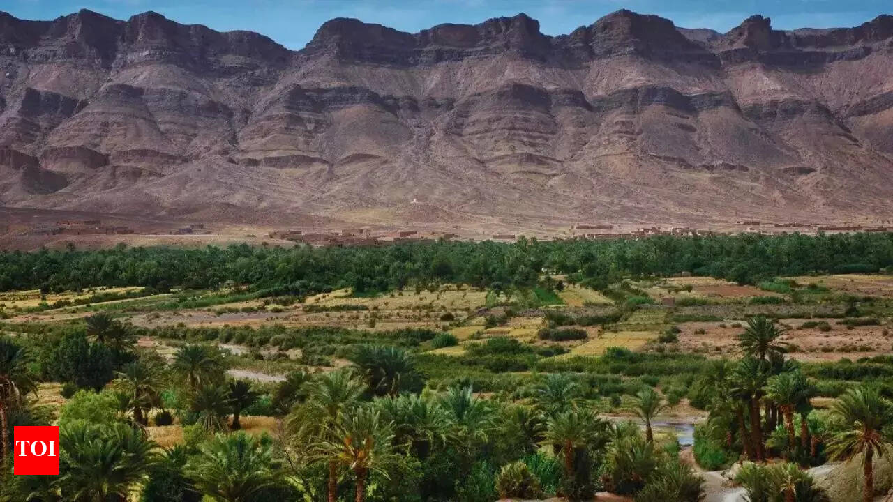 Rivers Forming In Saudi Arabia