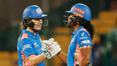 WPL: Nat Sciver-Brunt stars as Mumbai Indians beat UP Warriorz by 8 wickets to go top