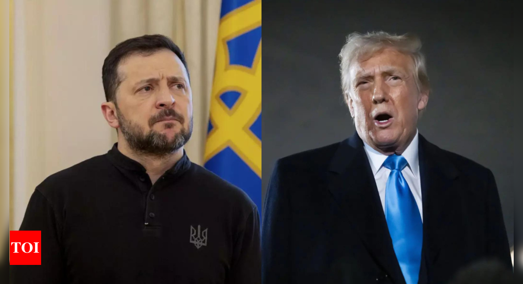 Trump confirms Zelenskyy's US visit to sign minerals deal amid recent tension