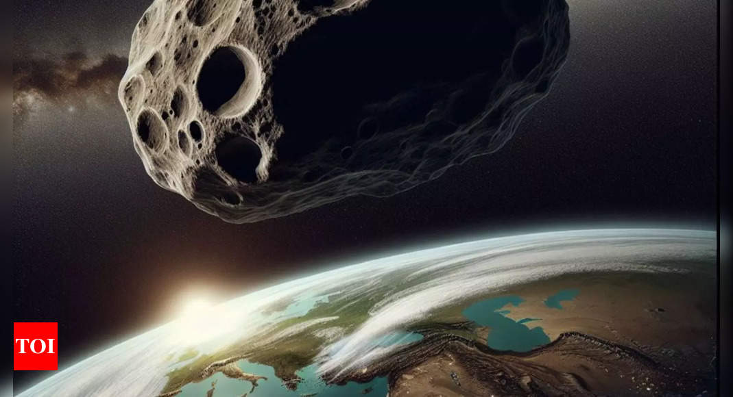 Earth dodges ‘city-killer’ asteroid — but Nasa says the Moon might not be so lucky