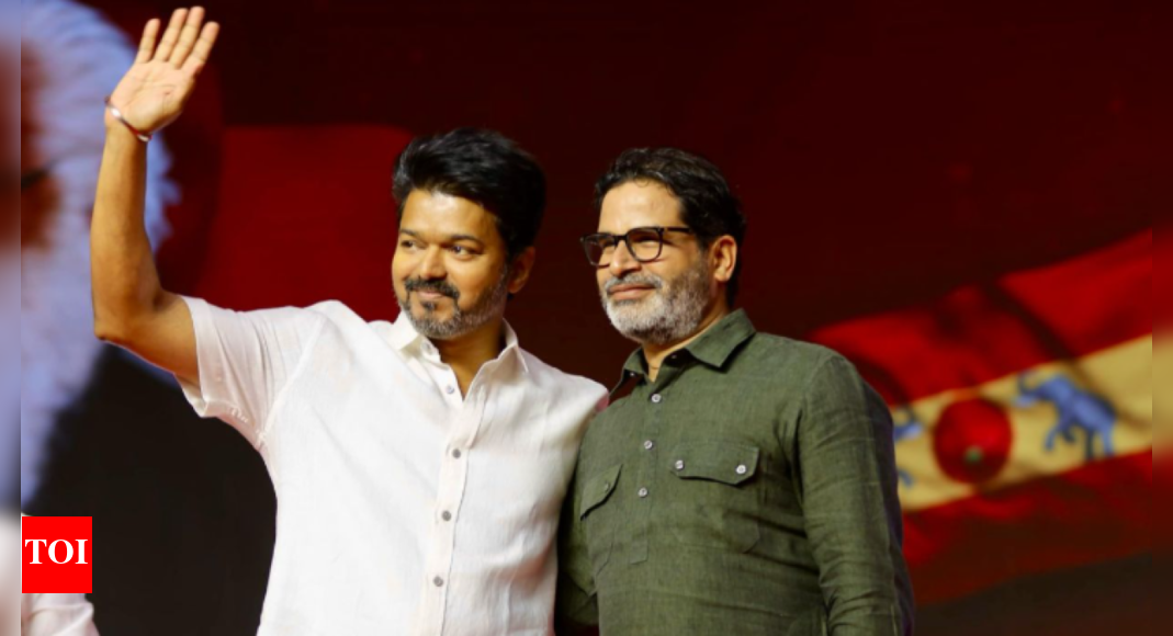 Prashant Kishor supports Vijay's TVK, aims for election win