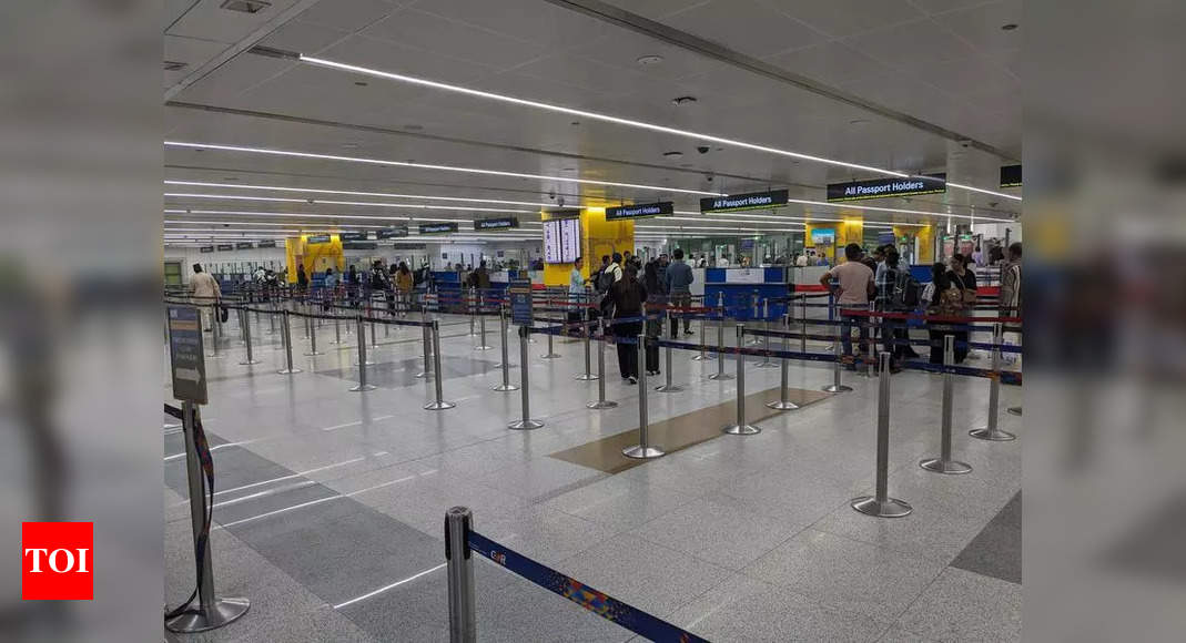 Terminal changes at IGI with four projects set to take off at one go