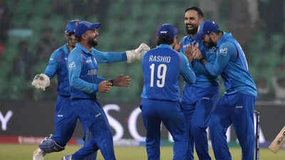 Ibrahim Zadran, Azmatullah Omarzai star as triumphant Afghanistan knock England out of Champions Trophy