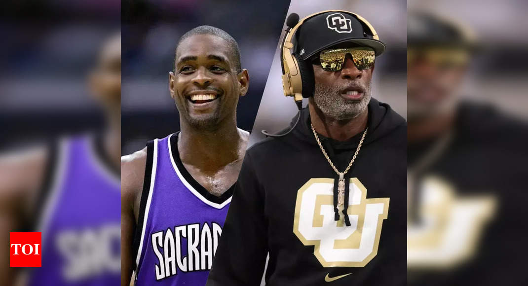 NBA Fab Five Member Chris Webber and Coach Prime Get Into a Heated Discussion About the Best Fisherman Title | NBA News – The Times of India