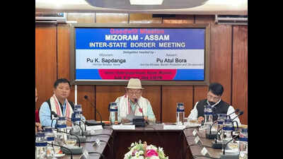 Assam & Mizoram officials may hold border talks in Mar
