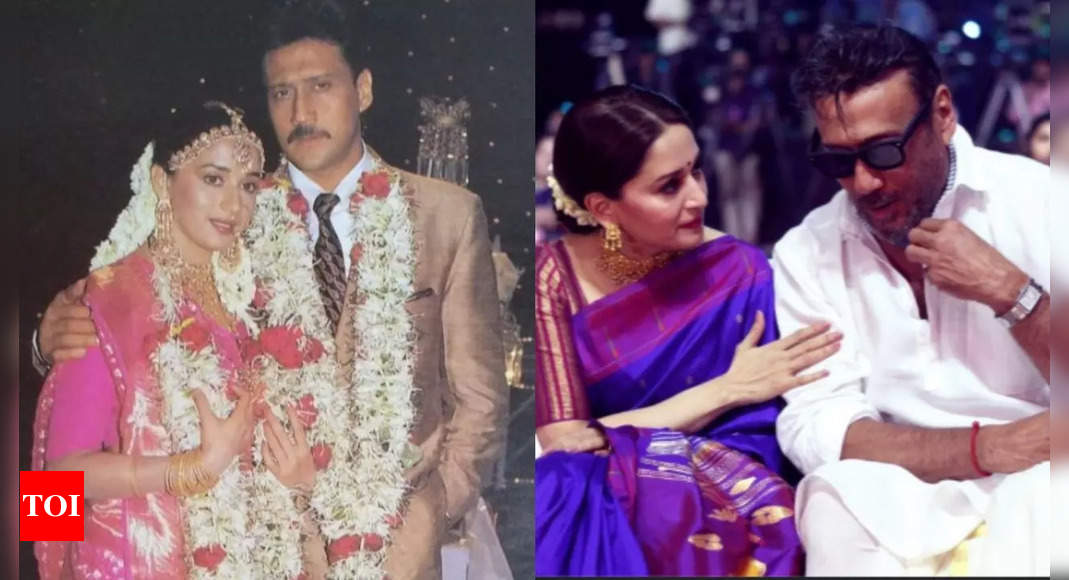 When Jackie Shroff revealed he felt heartbroken after Madhuru Dixit got married to Shriram Nene