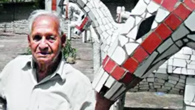 To make space for car park, part of Nek Chand's garden to be razed