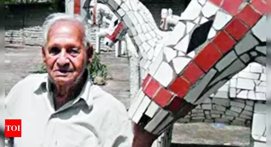 To make space for car park, part of Nek Chand's garden to be razed