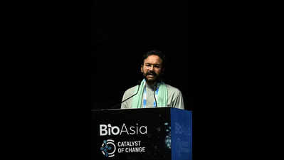 Hyd has emerged as global investment destination for life sciences: Kishan Reddy