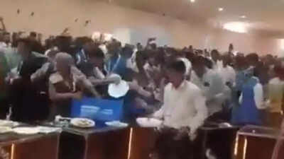 Bhopal investors summit turns into food fiasco; Here's why - The Times