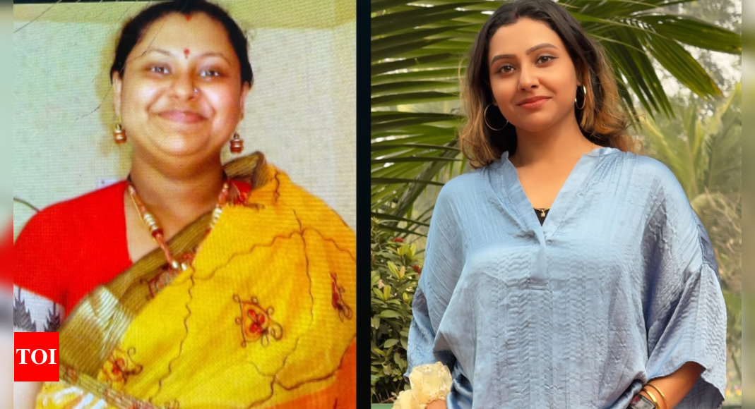 Weight Loss Story: This woman shed 37 kgs through walking every day and home workouts