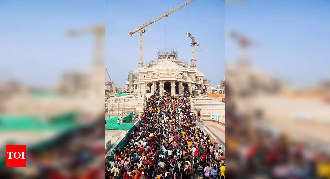 Ayodhya witnesses massive influx of devotees on Maha Shivratri ...