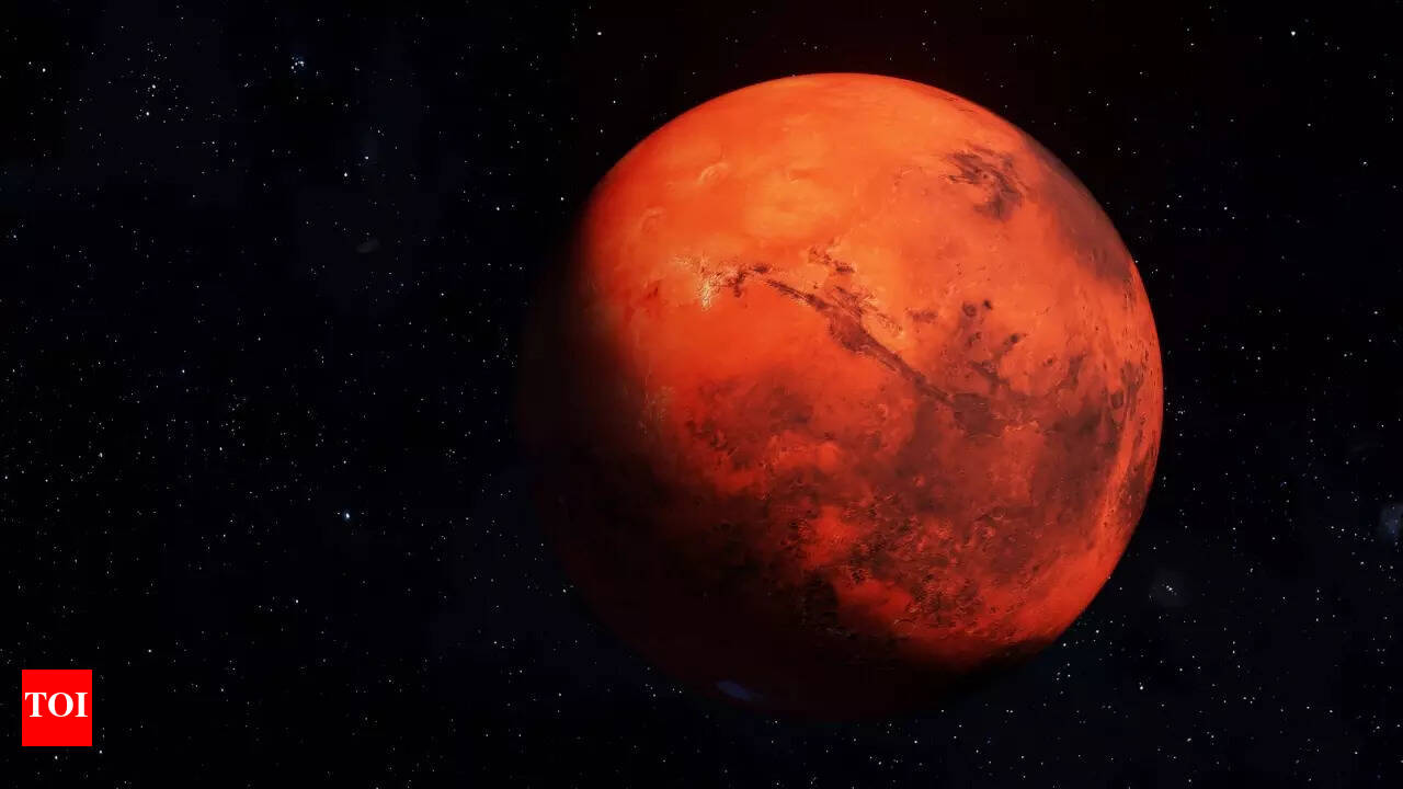 Why is Mars so red? A new study unlocks the mystery | - The Times