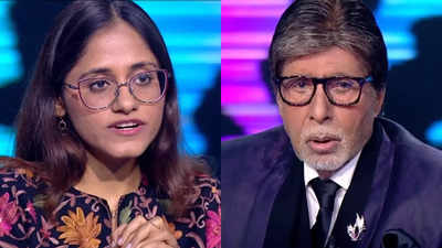 Kaun Banega Crorepati 16: Contestant Ria asks Amitabh Bachchan if he ever got bored while hosting the show for 25 years; the host says ‘Jab tak ye log taali bajayenge, hum kaam karte rahenge’