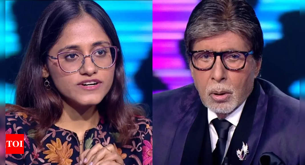 Kaun Banega Crorepati 16: Contestant Ria asks Amitabh Bachchan if he ever got bored while hosting the show for 25 years; the host says ‘Jab tak ye log taali bajayenge, hum kaam karte rahenge’