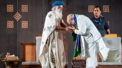 'Home minister has done in some ways what Sardar Patel did...': Sadhguru lauds Amit Shah