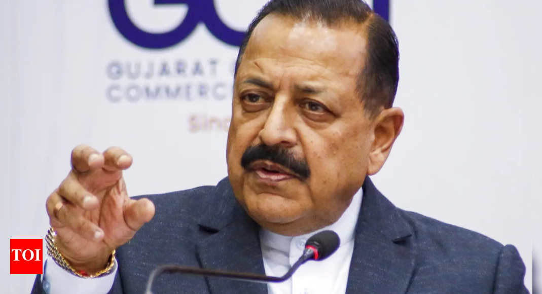 Space sector to grow 5x in next decade, says Union minister Jitendra Singh