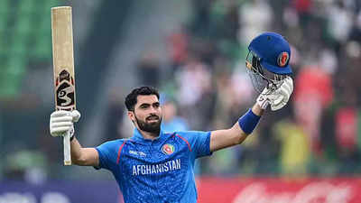 'One of the best ODI innings': Hashmatullah Shahidi hails Ibrahim Zadran