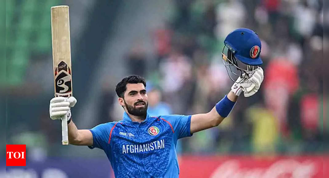 'One of the best ODI innings': Shahidi hails Ibrahim Zadran