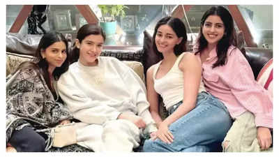 Ananya Panday spills beans on her equation with BFFs Suhana Khan, Shanaya Kapoor, and Navya Naveli Nanda