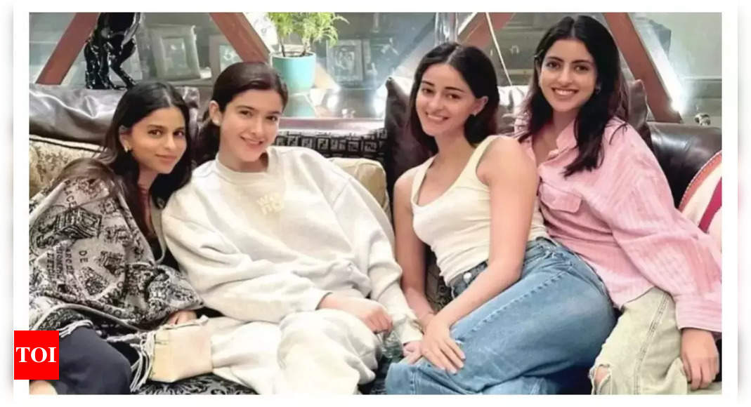 Ananya Panday spills beans on her equation with BFFs Suhana Khan, Shanaya Kapoor, and Navya Naveli Nanda