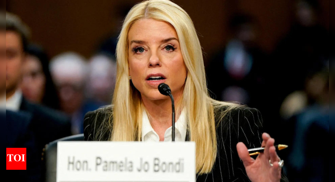 'It’s pretty sick': Attorney General Pam Bondi confirms Epstein files to be released tomorrow