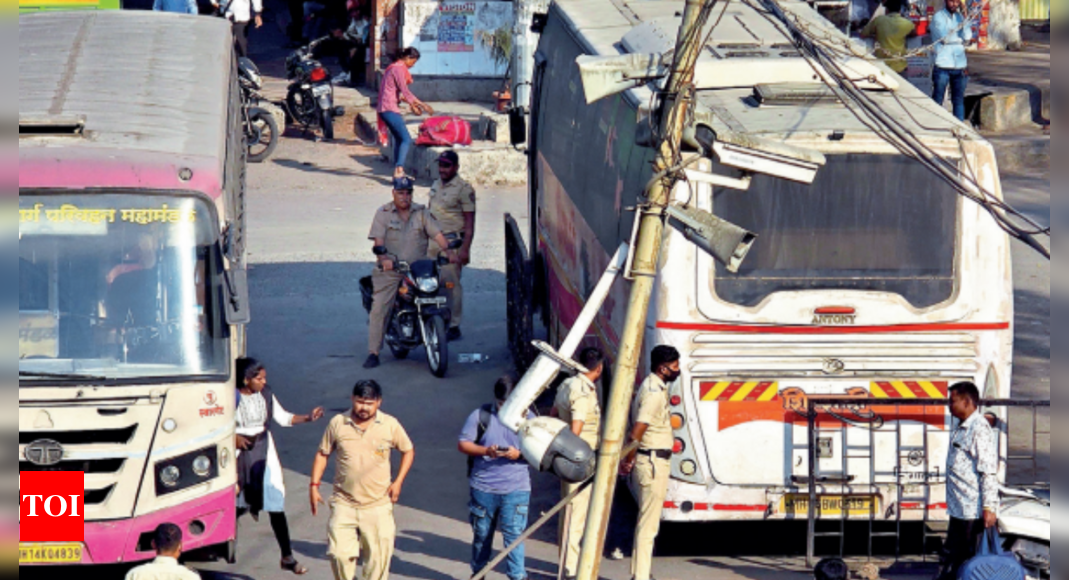 'Scrapped buses still occupy terminus, depot in chaos': Pune bus rape case exposes security lapses