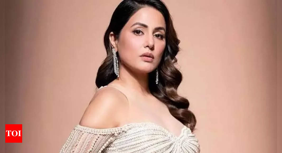 Hina Khan shares major health update amid stage 3 breast cancer battle; says, “My chemos are..”