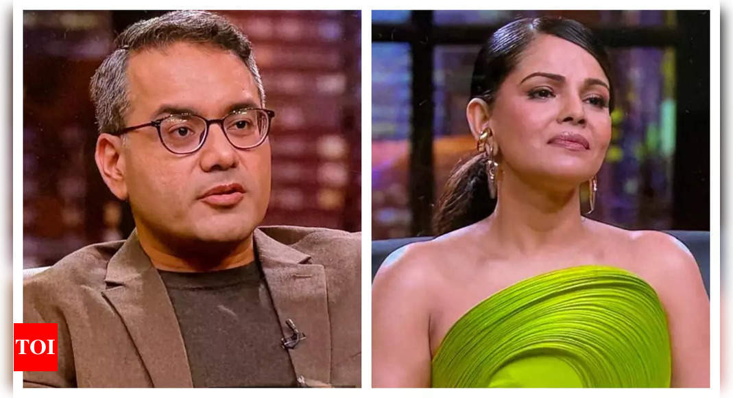 Shark Tank India 4: Kunal Bahl suggests pitchers to choose him over Namita Thapar if they need a strong partner; latter says 'Ae Kunal, Tu Mil Mujhe! tank ke bahar'