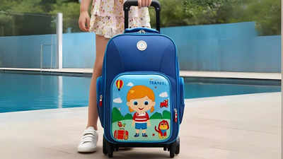 Best Trolley Bags for Kids: Lightweight, Stylish & Travel-Ready