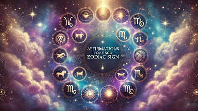 Affirmations for each zodiac sign: Set your intentions for success