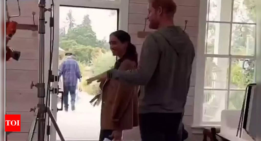 Meghan deletes behind-the-scenes clip from Netflix show featuring Prince Harry