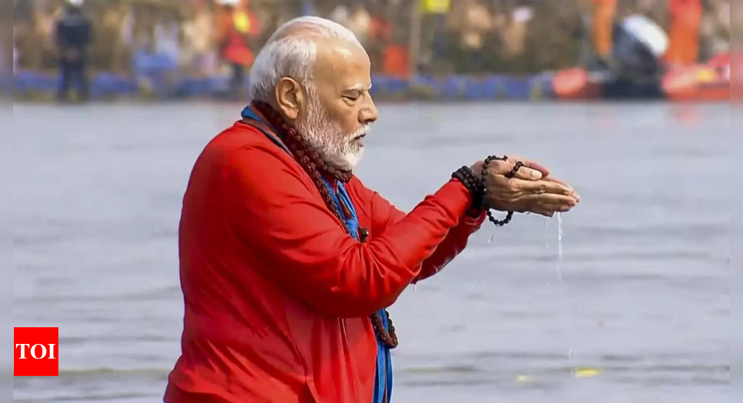 'Witnessed awakened consciousness of nation': PM Modi reflects on Maha Kumbh