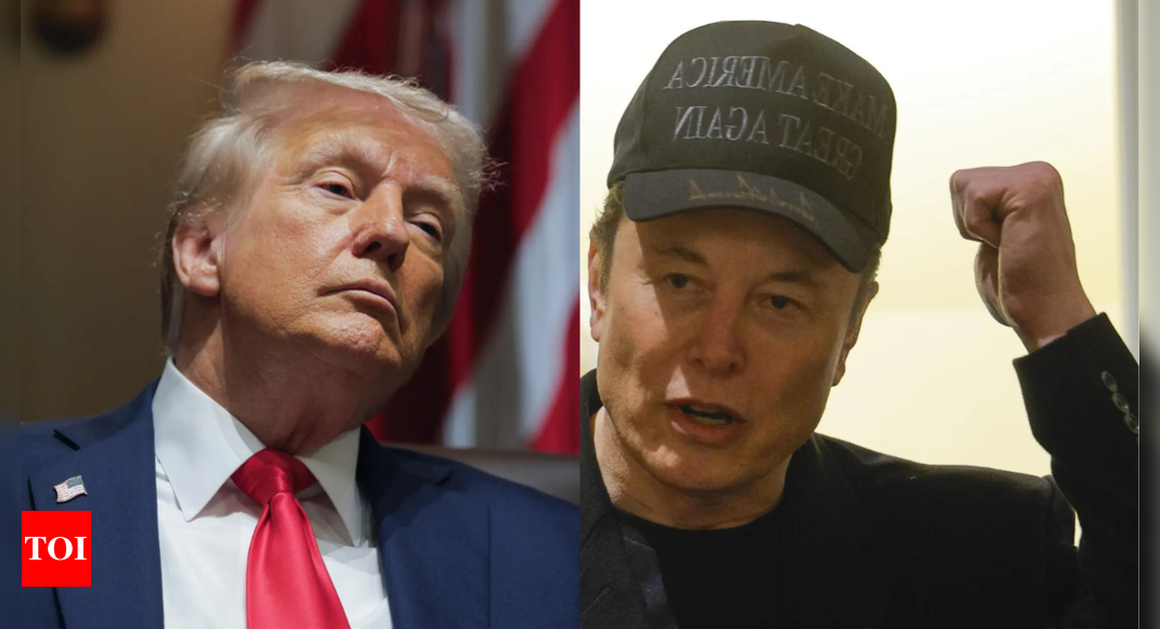 'We will throw him out': What Donald Trump said about Elon Musk at cabinet meeting