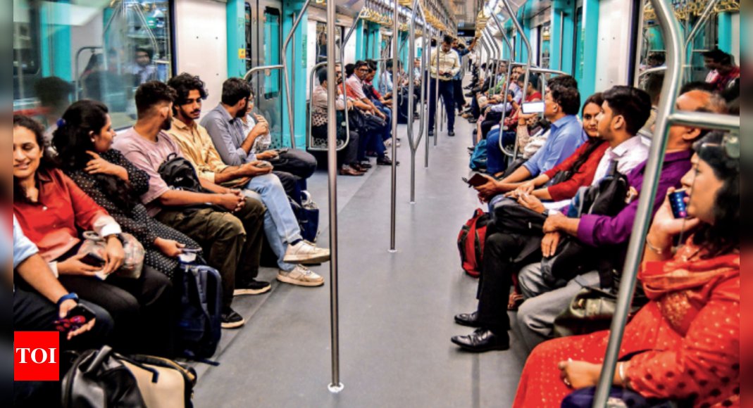 TOI does five test trips: You can save 54% time,90% money if you use Mumbai Metro 3 instead of road