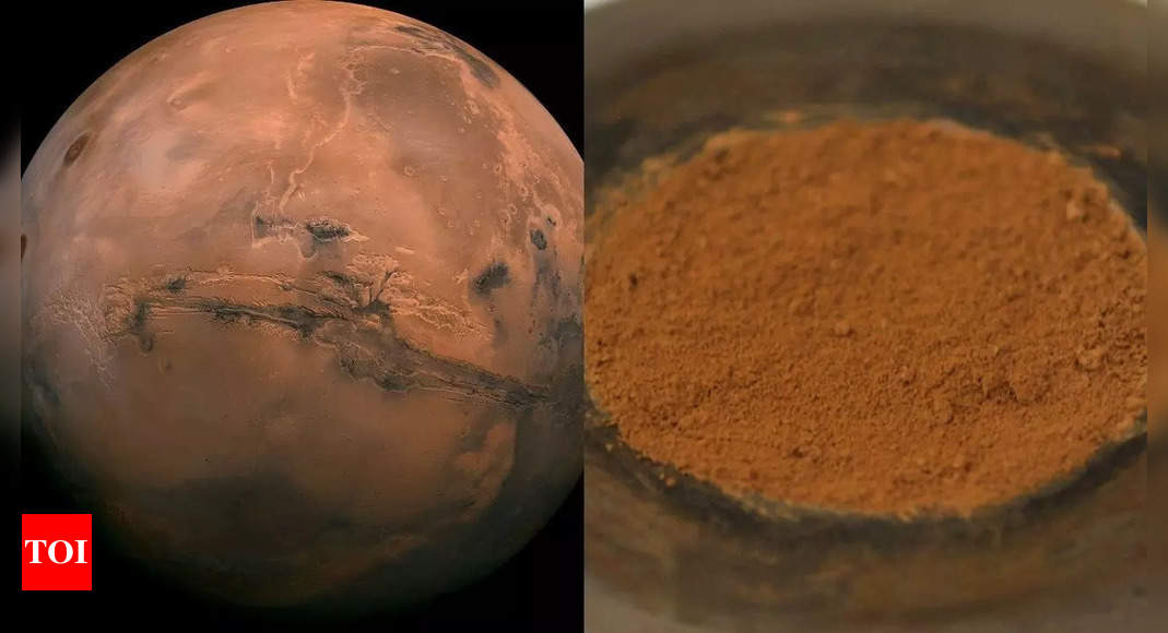 Why Mars is red and what it reveals about its ancient past, new study explains