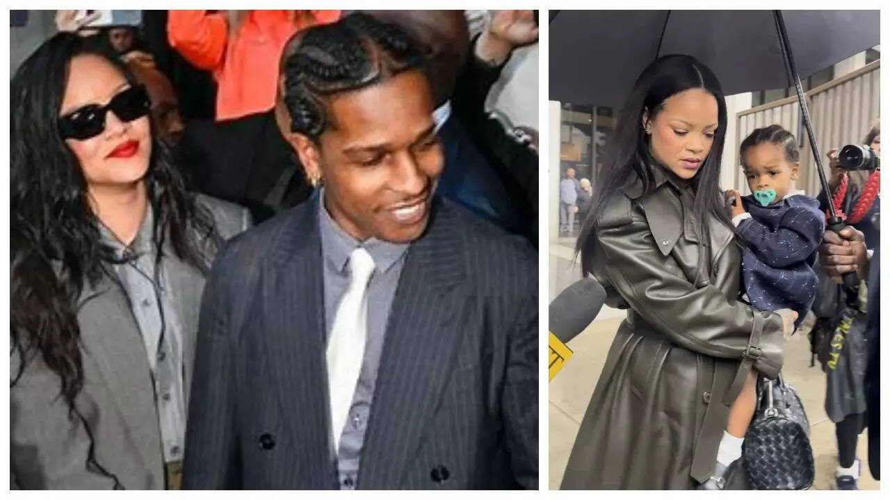 Was Rihana's act to bring children to A$AP Rocky's trial a personal decision  amid legal controversy? | - The Times of India