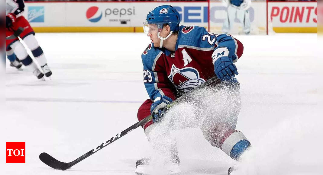 NHL Score: Nathan MacKinnon led the Avalanche past Devils in a 5-1 win with two goals